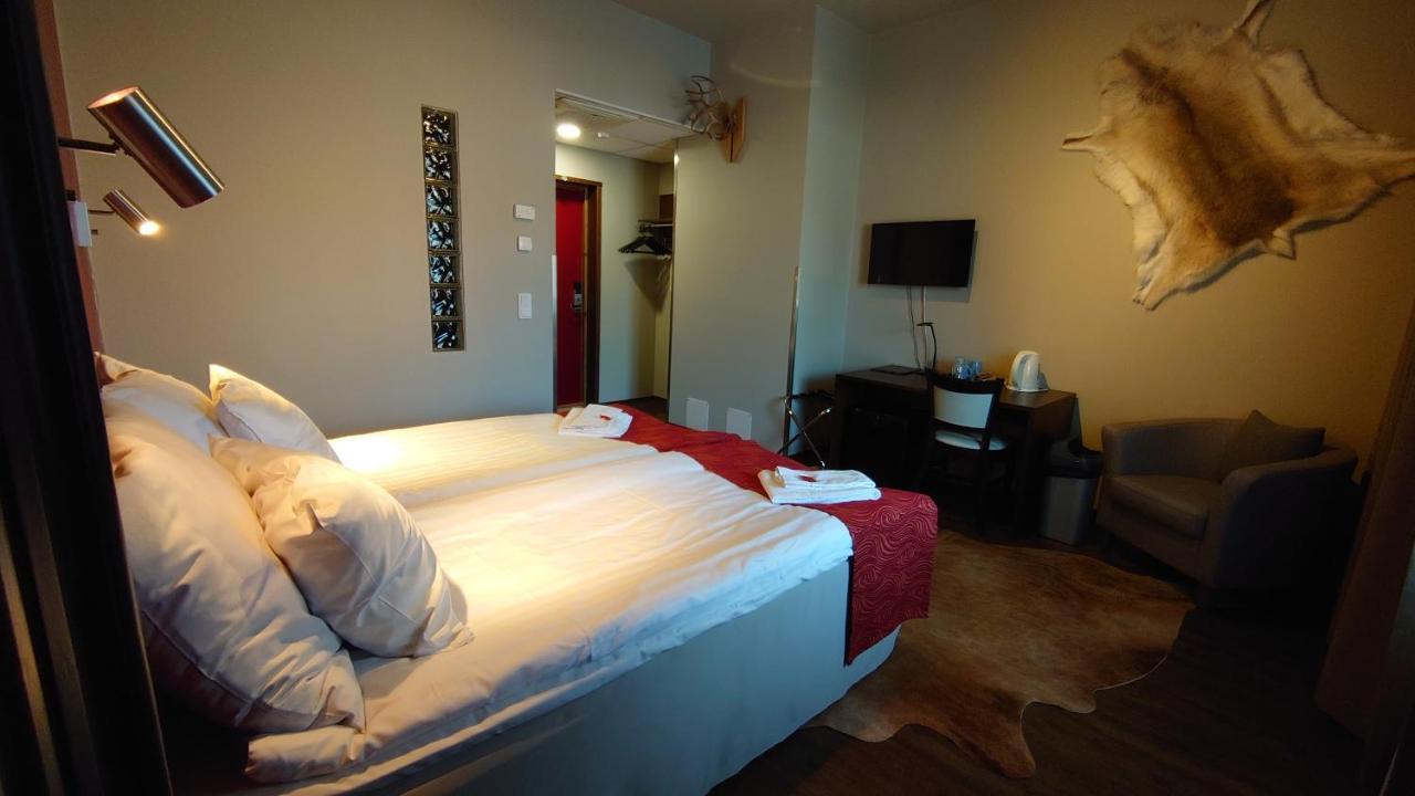 Hotel Guossi 카리가스니에미 외부 사진